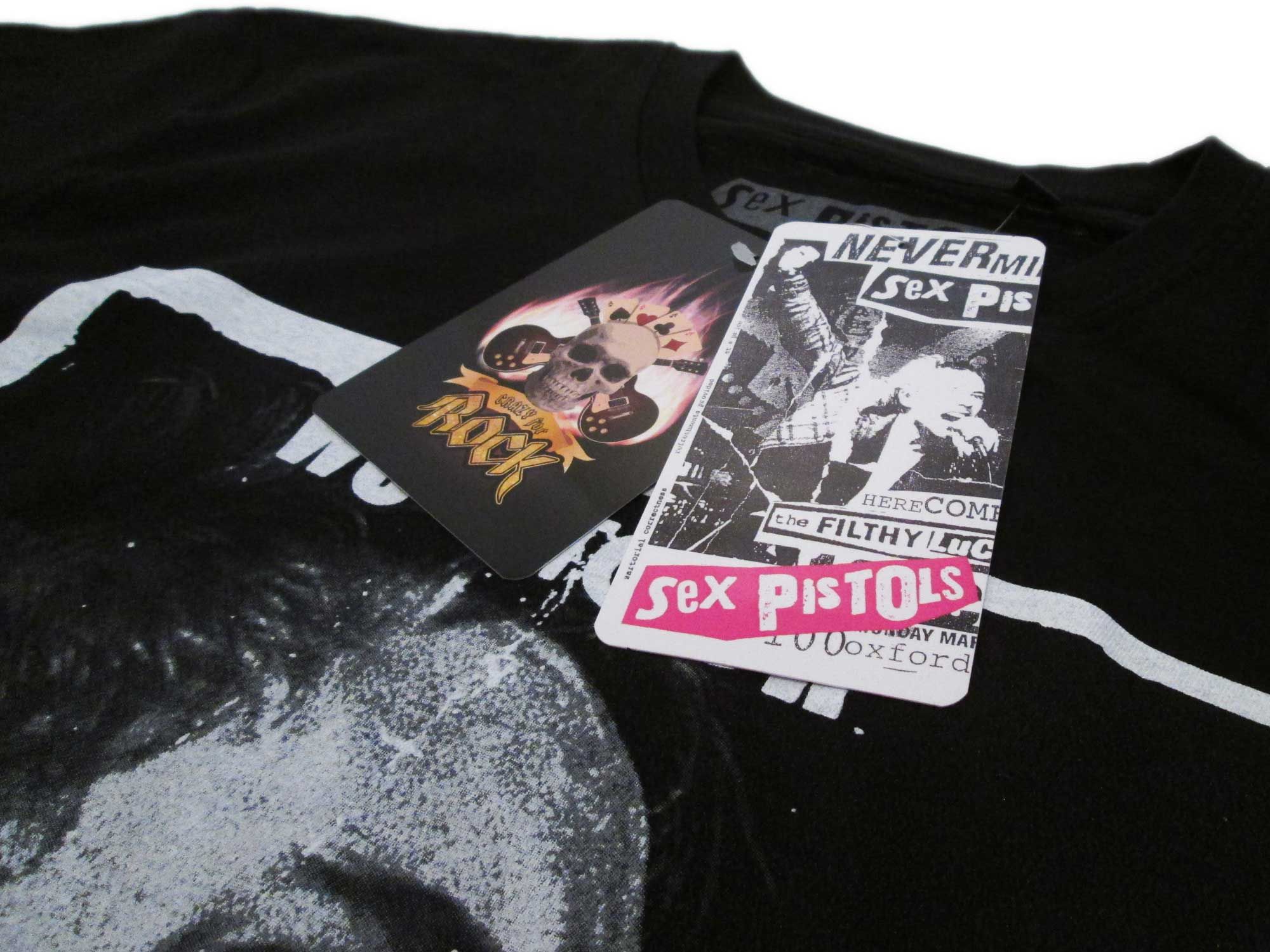 T-Shirt Music Sex Pistols - John Lydon