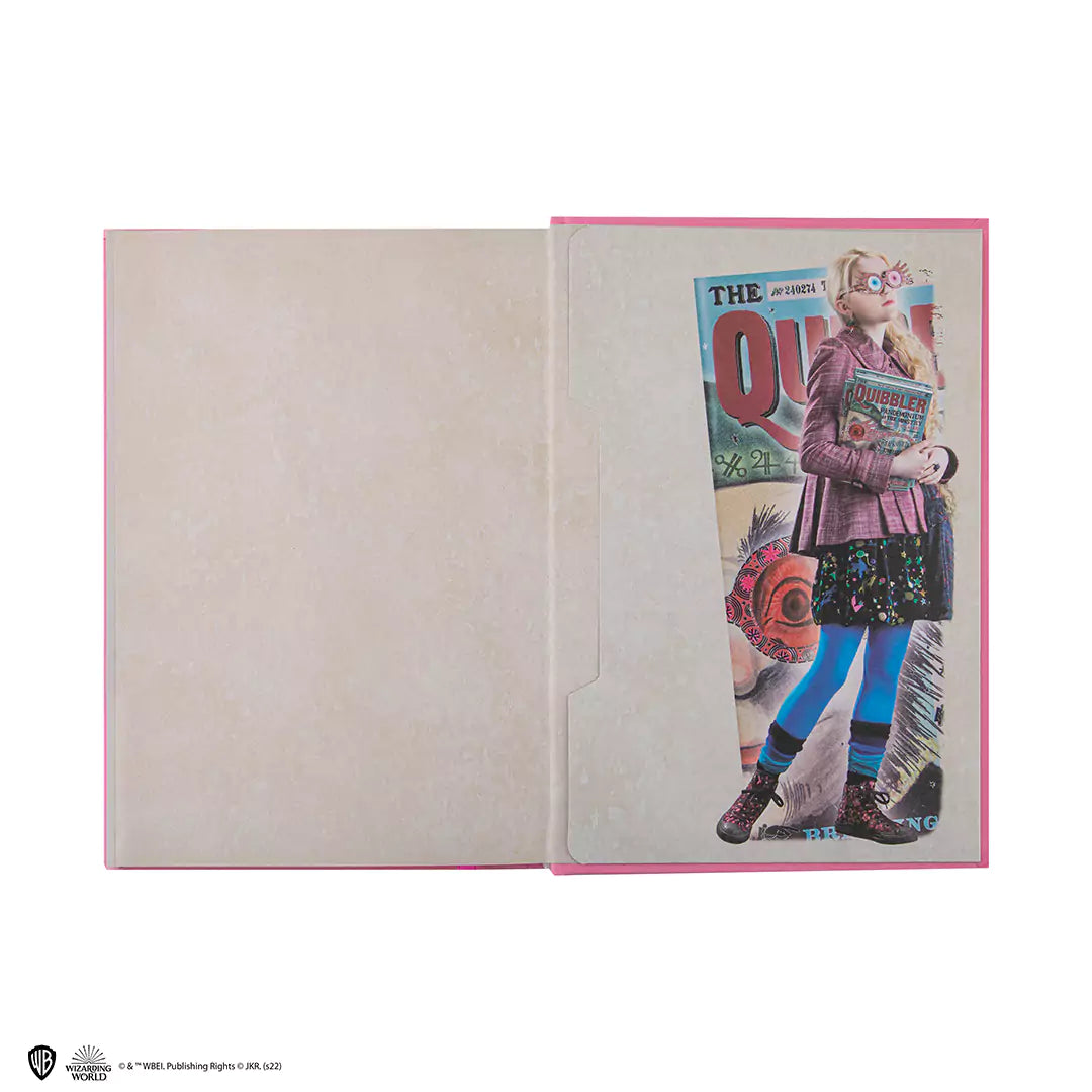 Notebook + Spettrocoli - Luna Lovegood