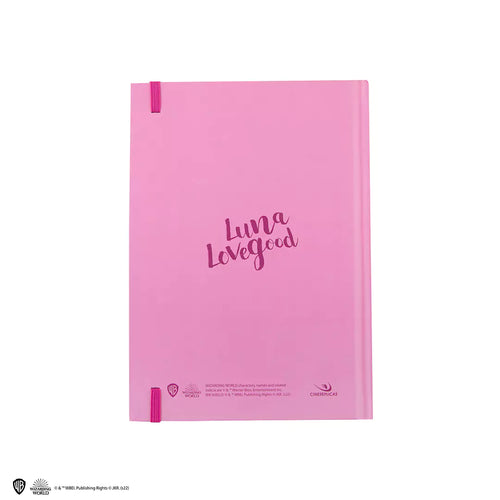 Notebook + Spettrocoli - Luna Lovegood