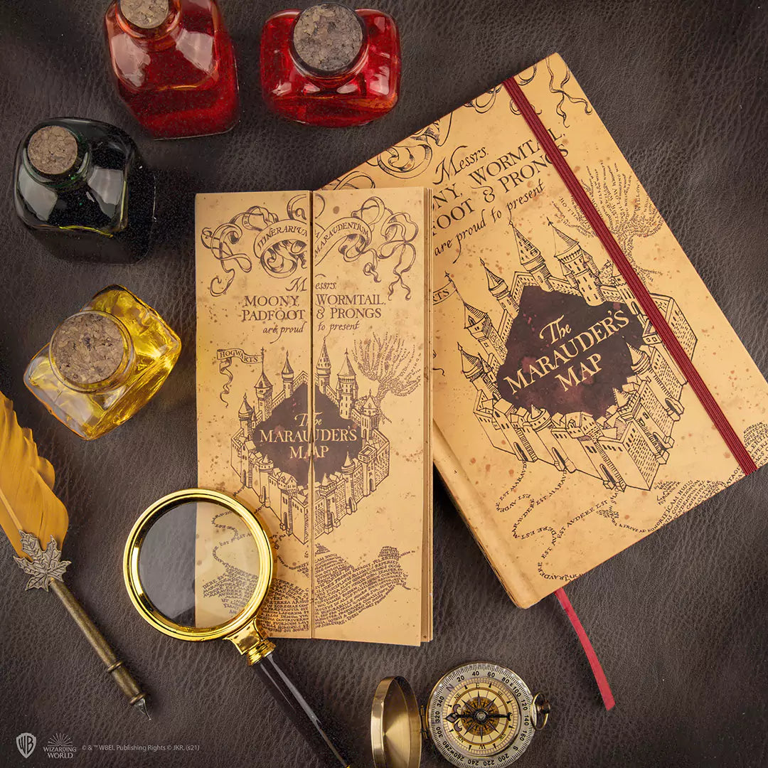 Notebook + Mappa del Malandrino