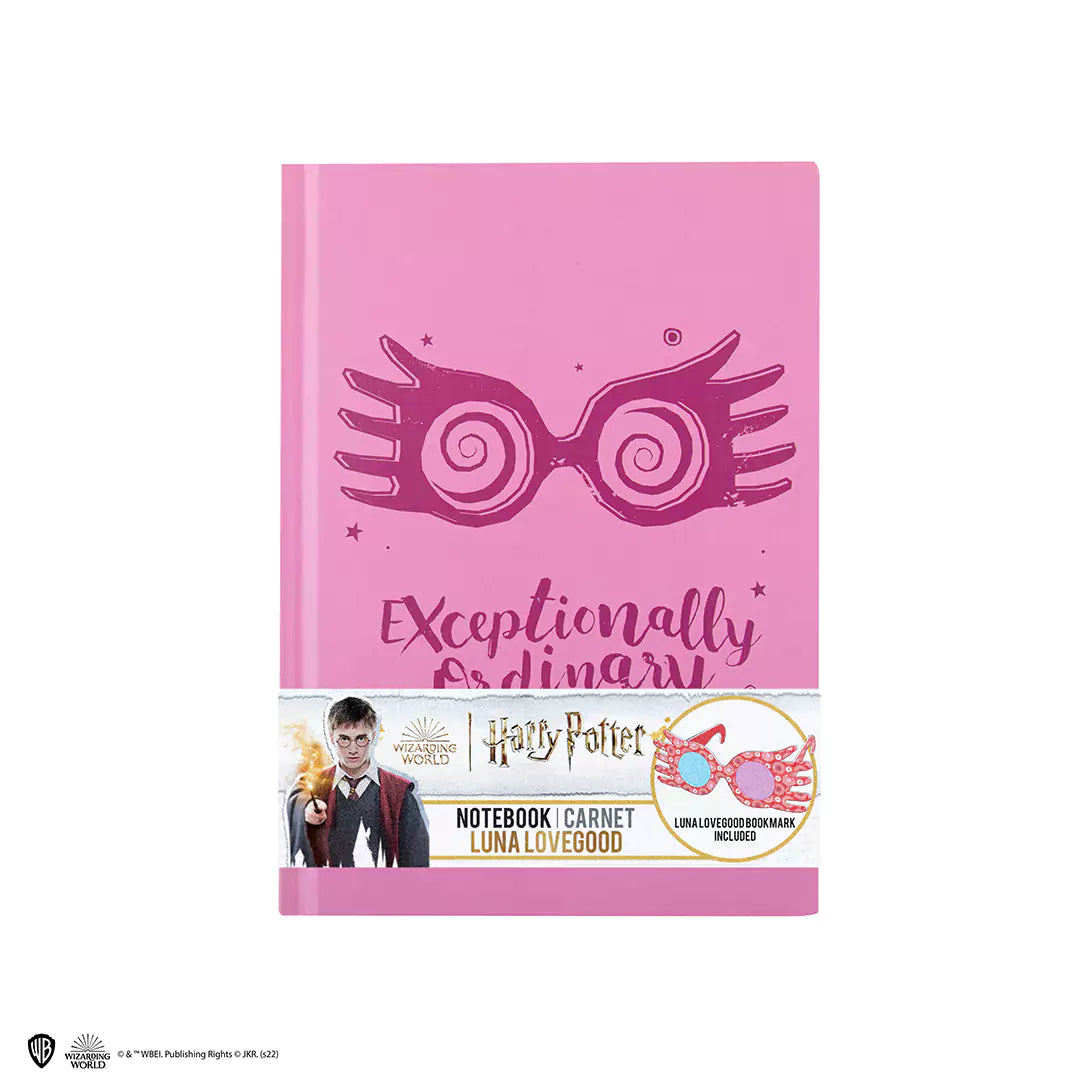 Notebook + Spettrocoli - Luna Lovegood