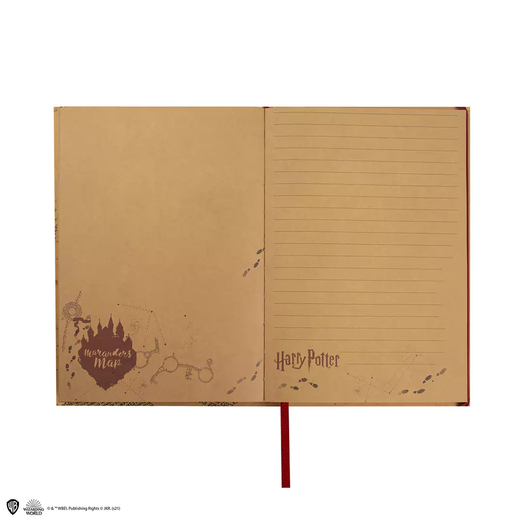 Notebook + Mappa del Malandrino