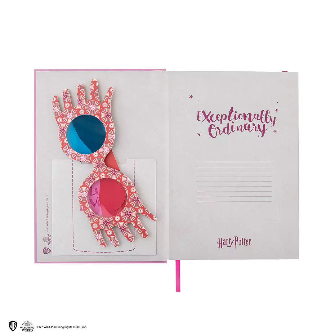 Notebook + Spettrocoli - Luna Lovegood