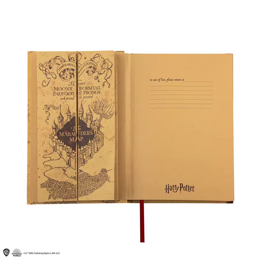 Notebook + Mappa del Malandrino