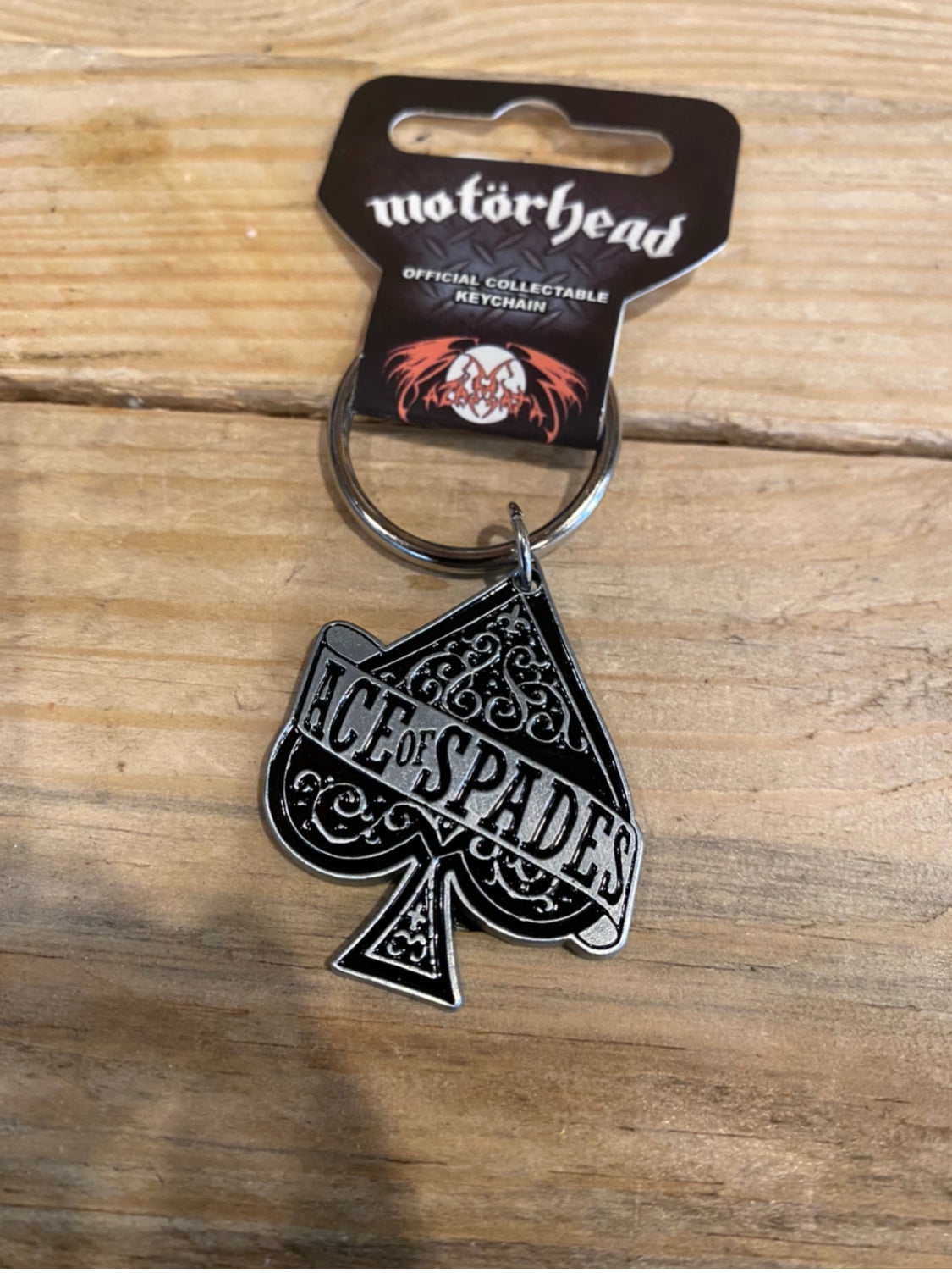 PORTA CHIAVI MOTOREHAD ACE OF SPADES (Keychain)