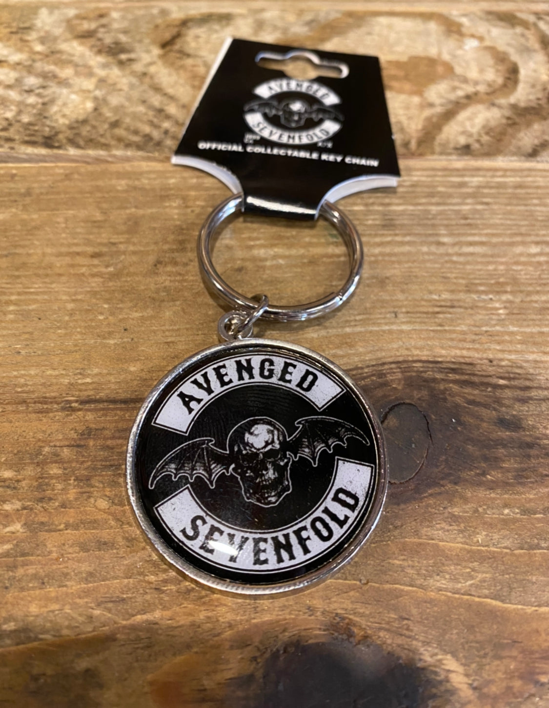 PORTA CHIAVI AVENGED SEVENFOLD (Keychain)