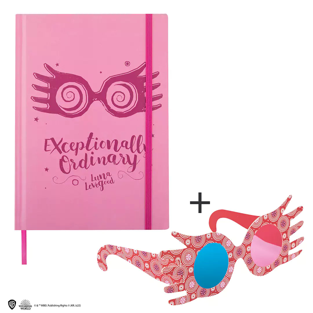 Notebook + Spettrocoli - Luna Lovegood