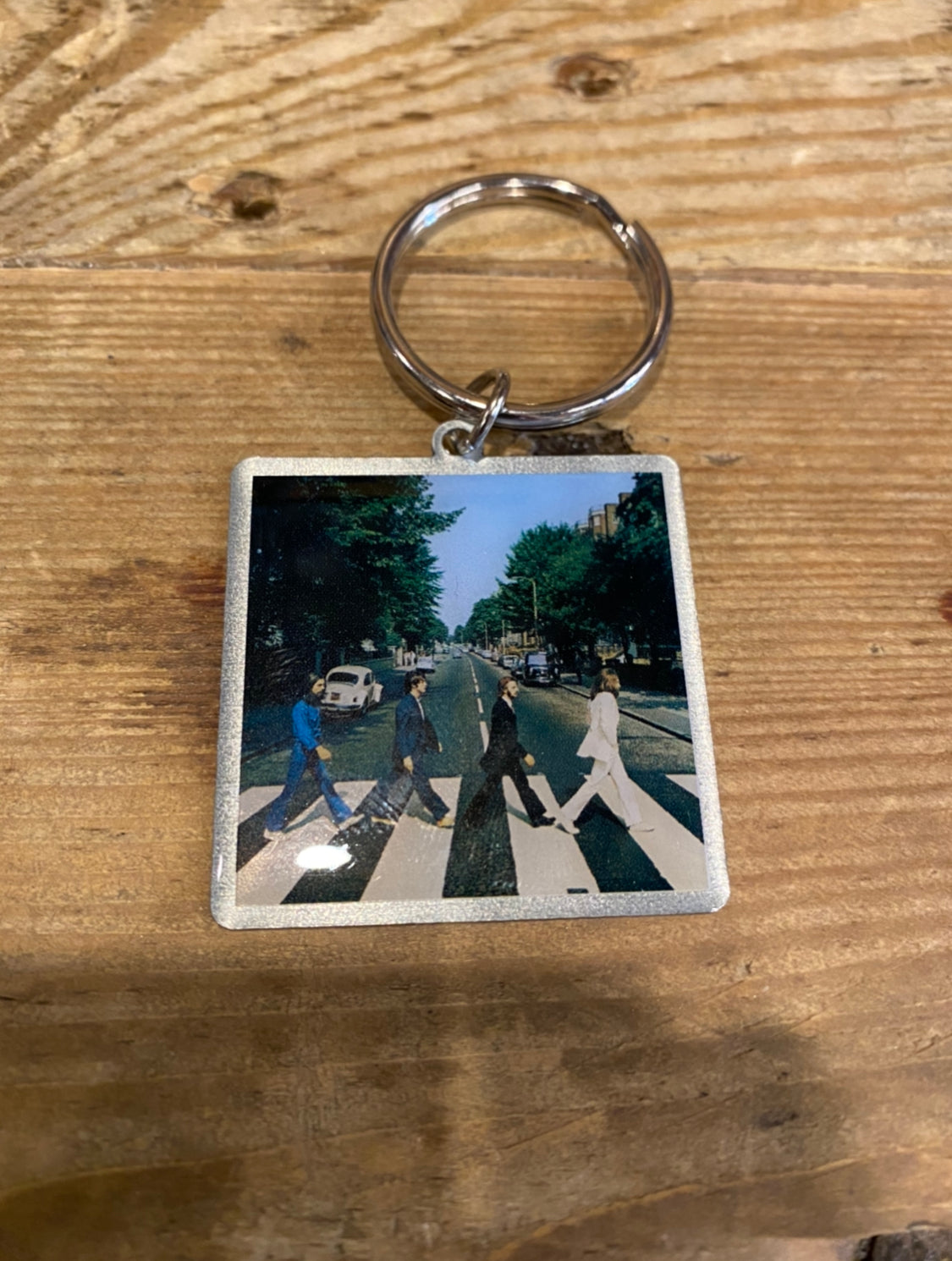 PORTA CHIAVI THE BEATLES (Keychain)