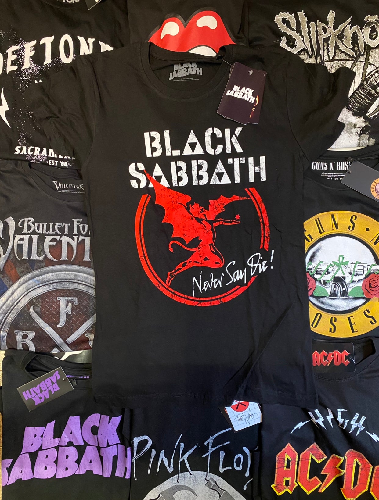 BLACK SABBATH - NEVER SAY DIE