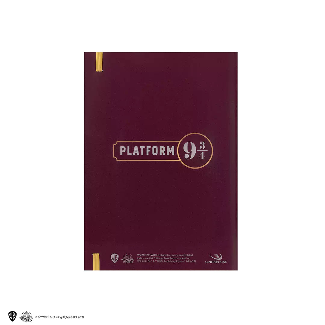 Notebook + Biglietto - Hogwarts Express