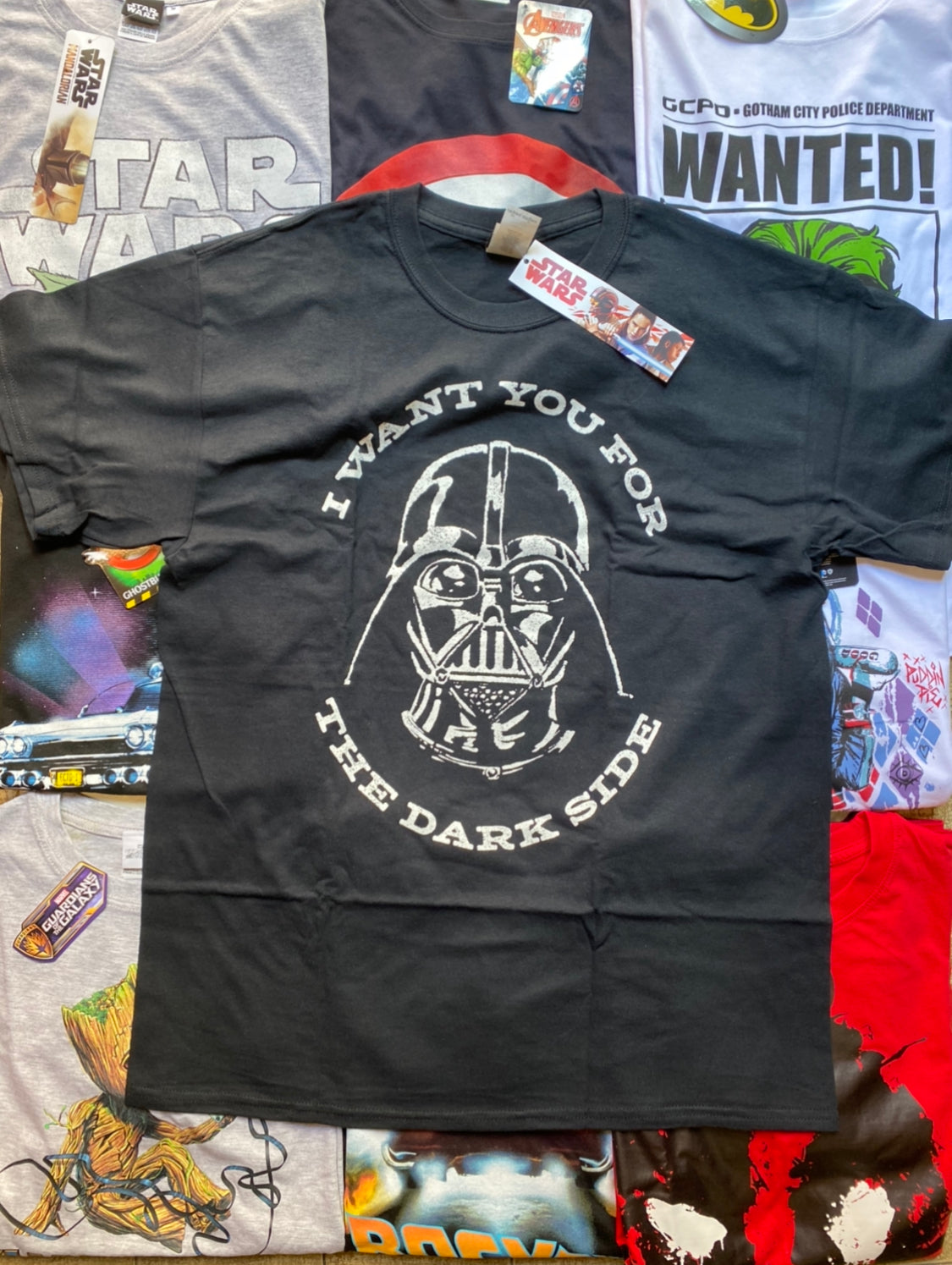 STAR WARS | SITH VADER LOGO | UNISEX T-SHIRT