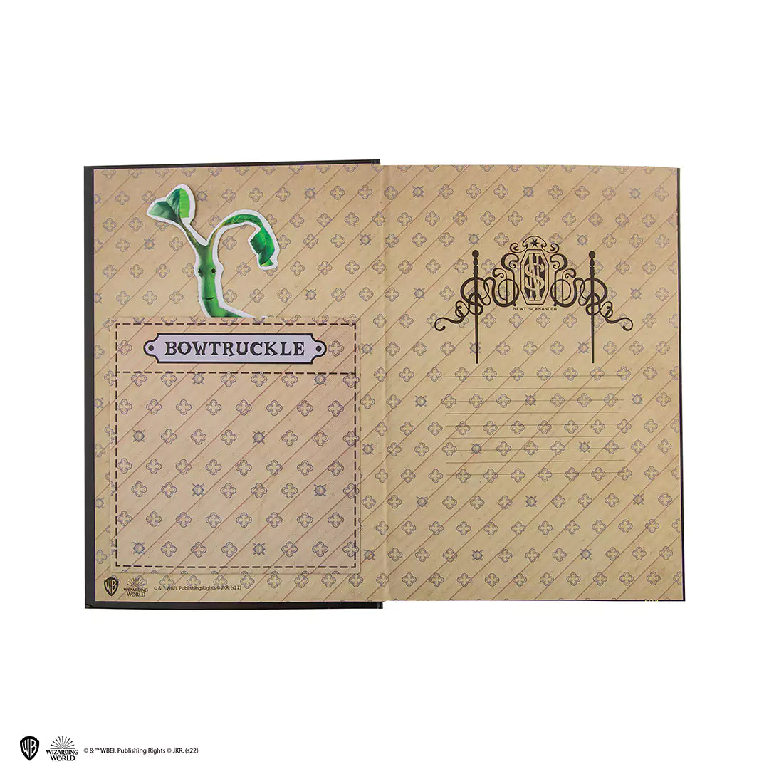 Notebook + Asticello - Newt Scamander