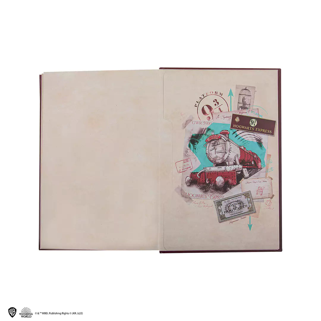 Notebook + Biglietto - Hogwarts Express