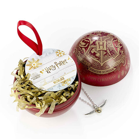 Pallina di Natale Boccino d’Oro - Collana - Harry Potter