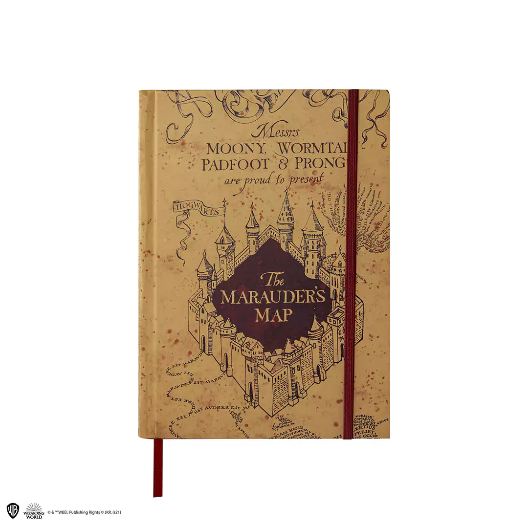 Notebook + Mappa del Malandrino