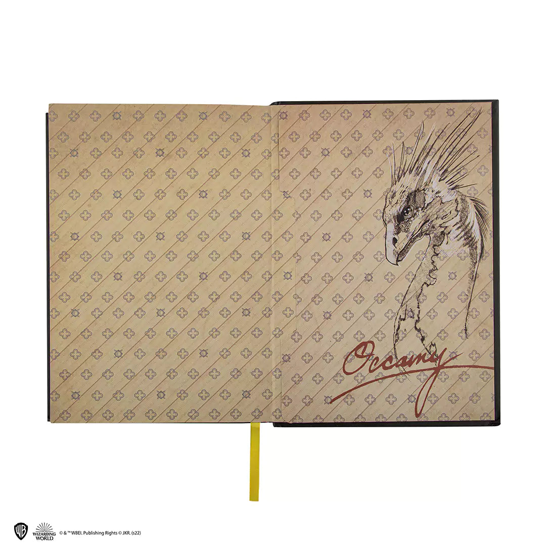 Notebook + Asticello - Newt Scamander
