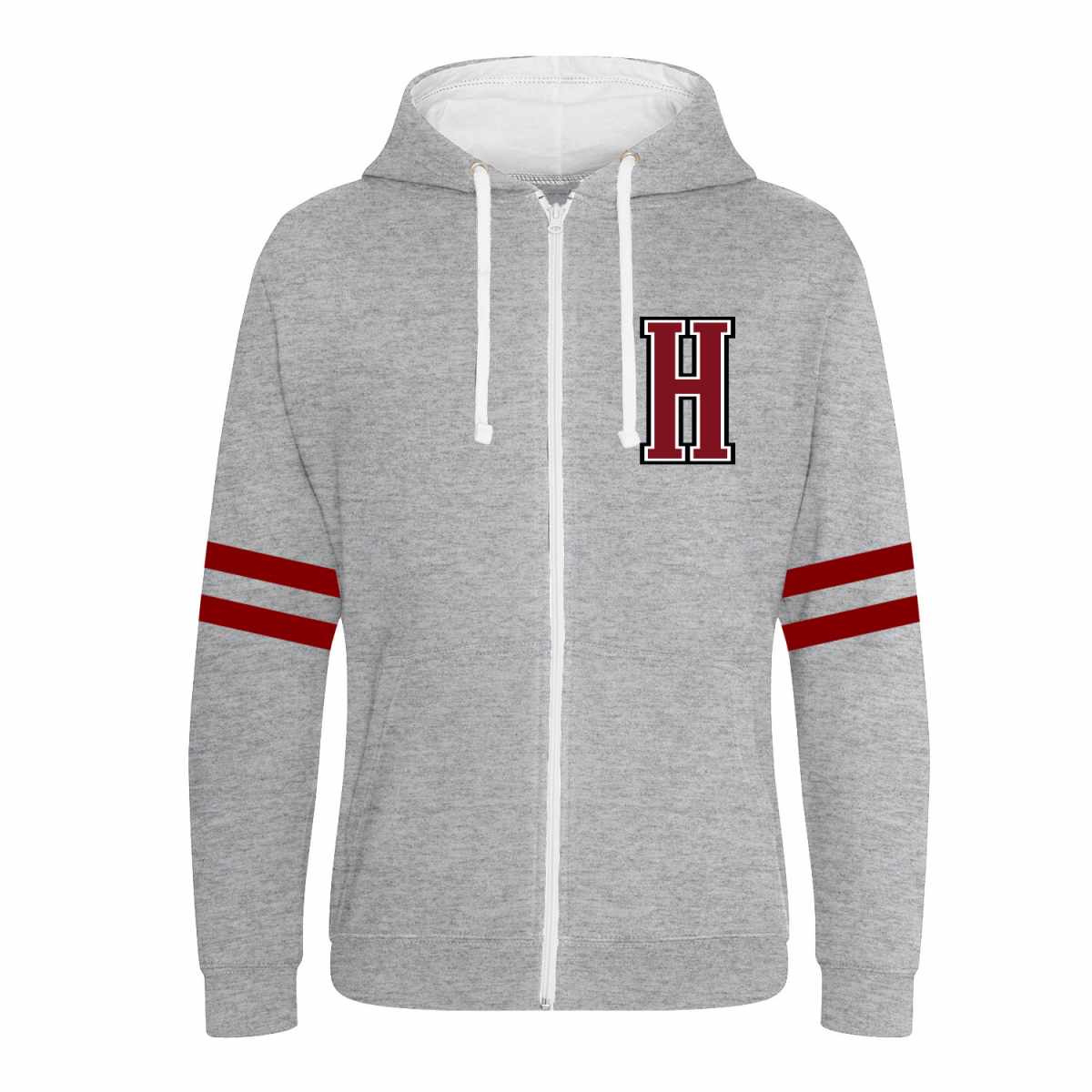 Felpa/Hood - Hogwarts Alumni - Unisex Zip