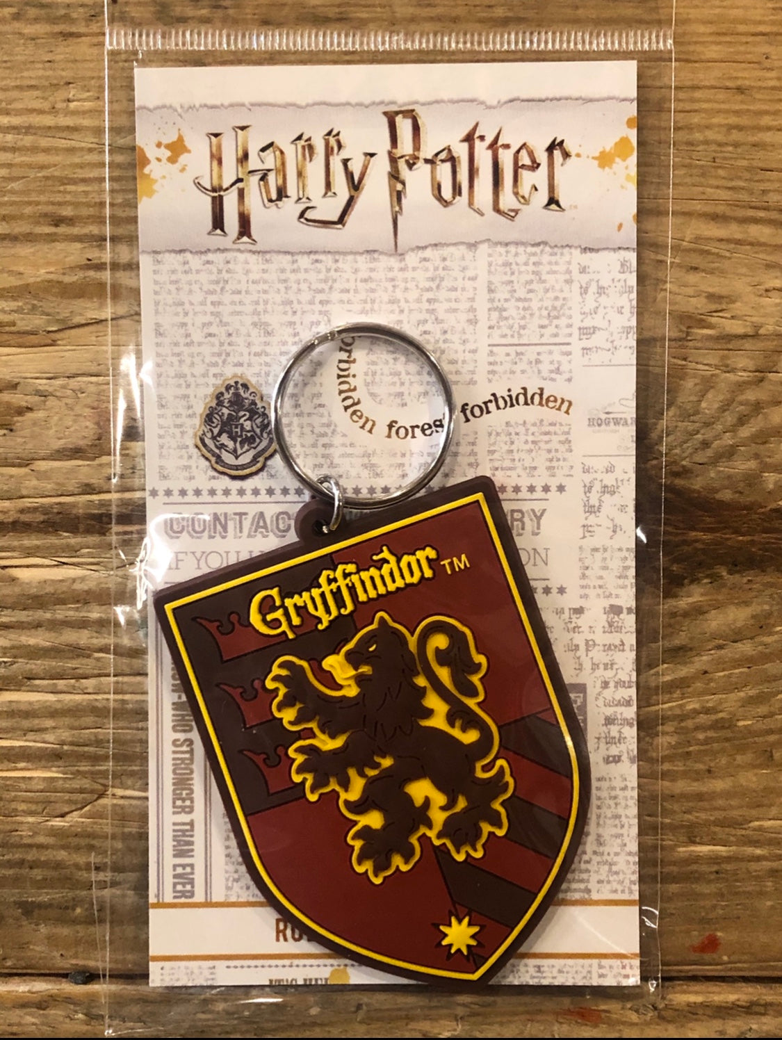 Harry Potter - Portachiavi Grifondoro – Albuso Rock Store