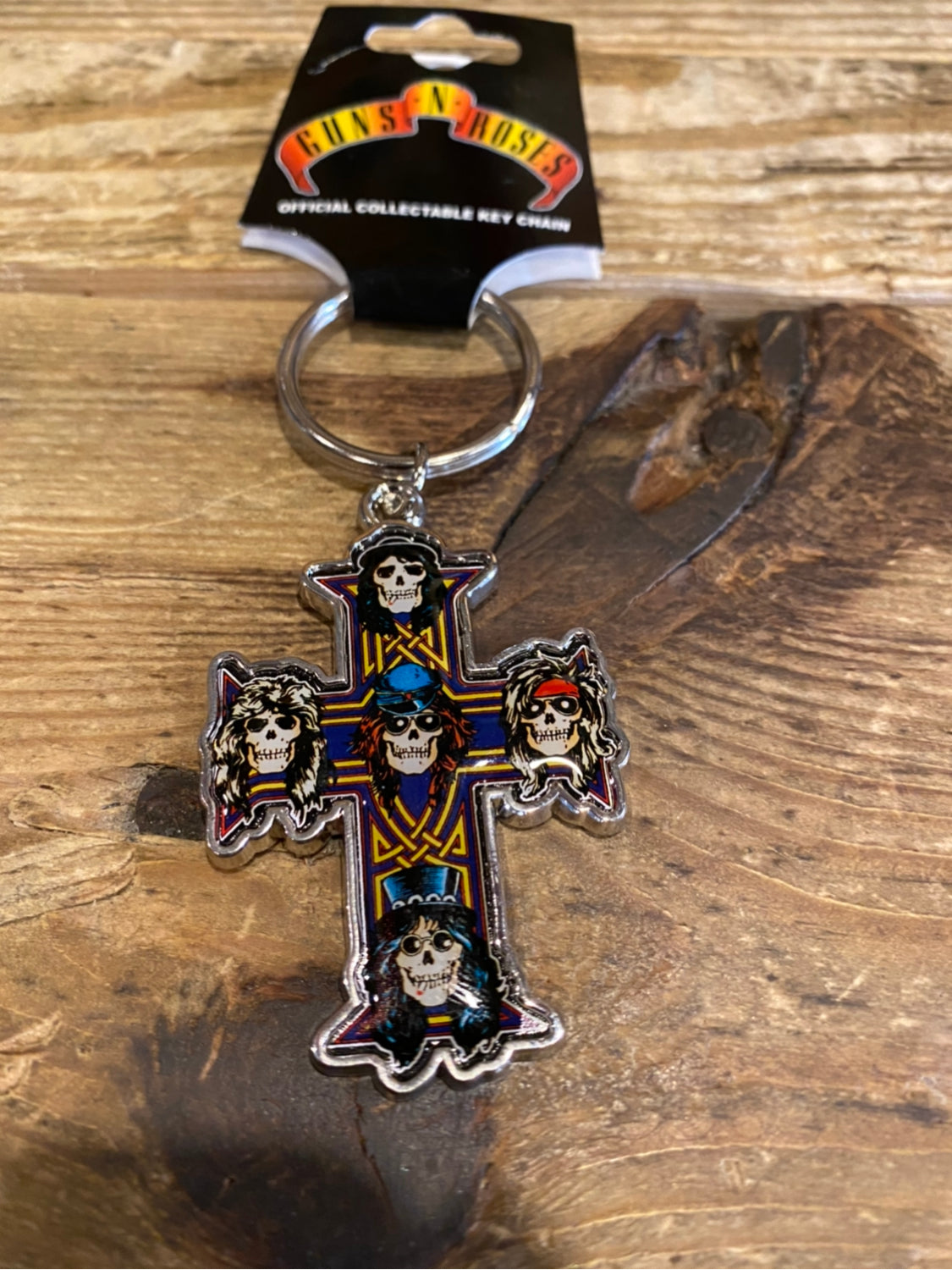 PORTA CHIAVI GUNS N ROSES APPETITE FOR DESTRUCTION (Keychain)