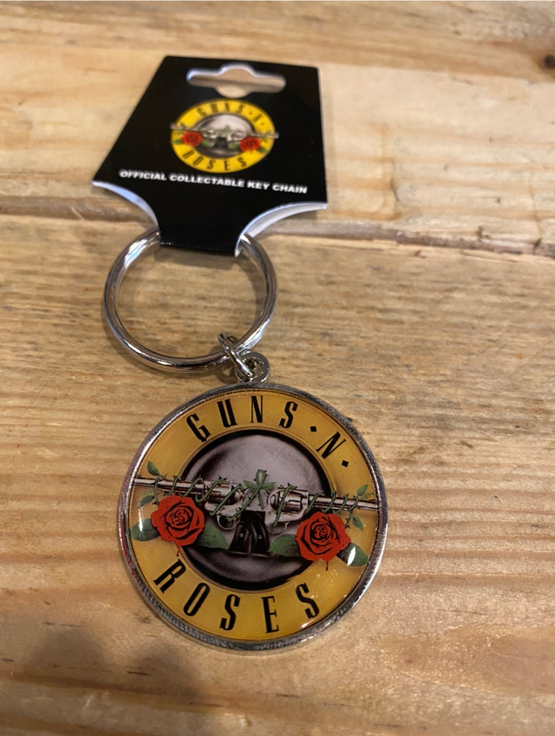 PORTA CHIAVI GUNS N ROSES LOGO (Keychain)