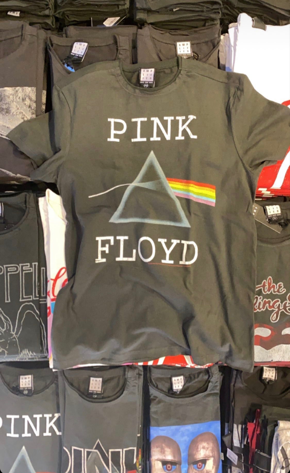 PINK FLOYD - THE DARK SIDE OF THE MOON CLASSIC LOGO