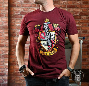 T-Shirt Harry Potter Grifondoro - Gryffindor