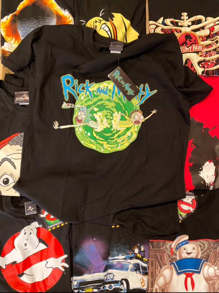 RICK AND MORTY CIRCLE