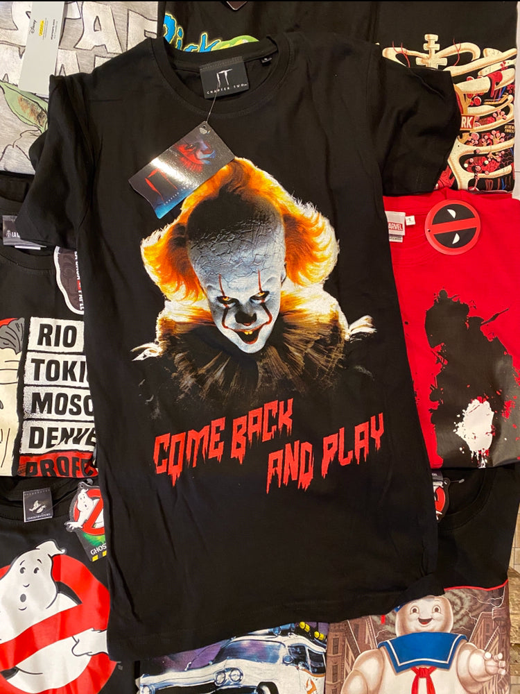 IT - COME BACK AND PLAY