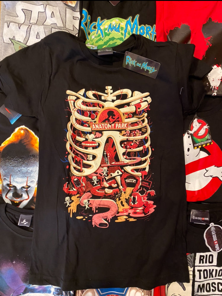 RICK AND MORTY ANATOMY PARK