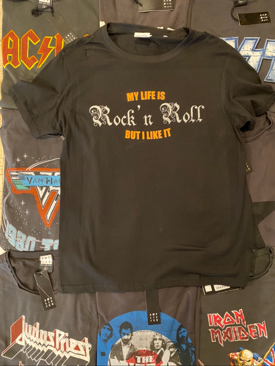 MY LIFE IS ROCK'N'ROLL