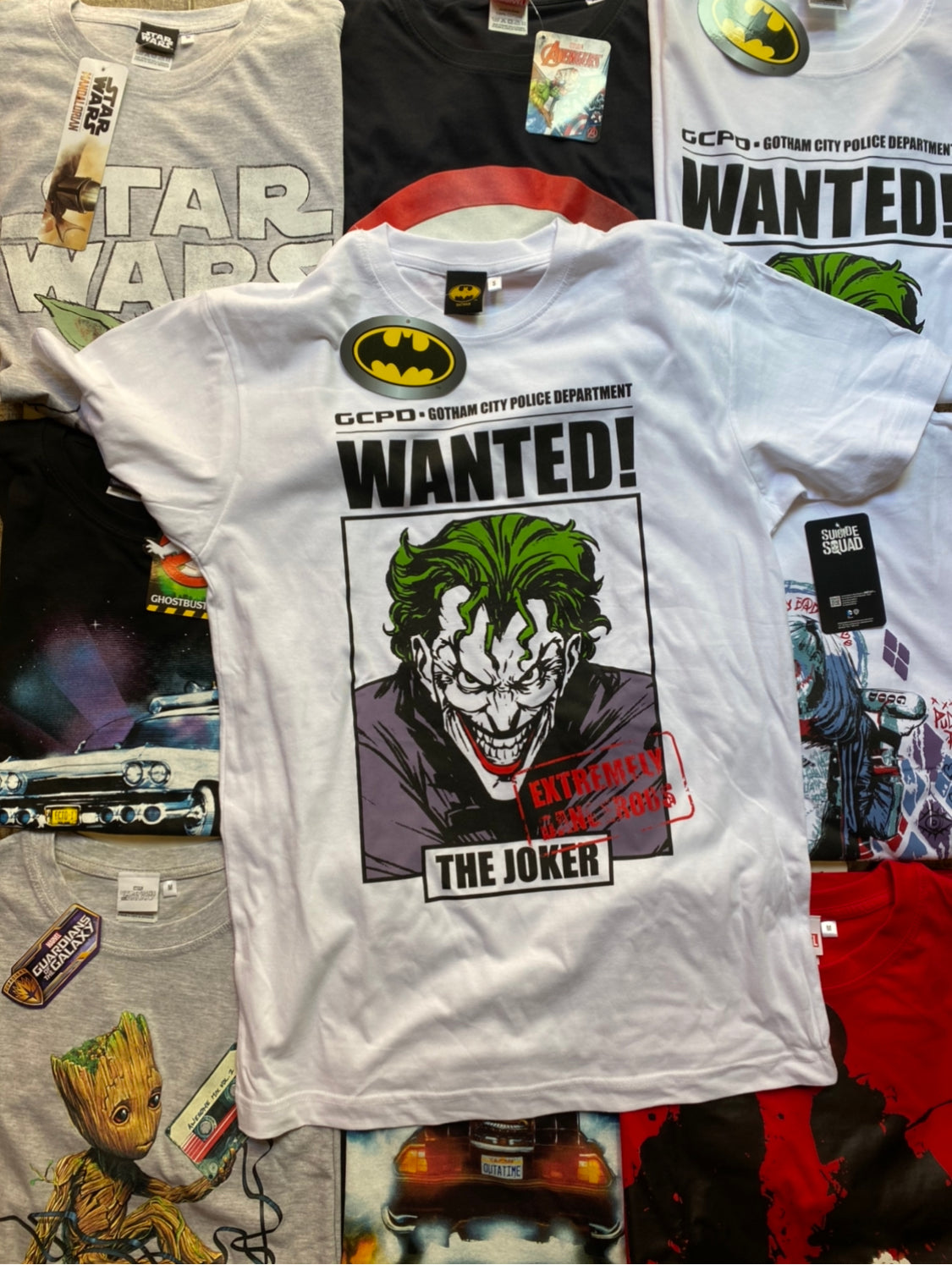 JOKER UNISEX T-SHIRT