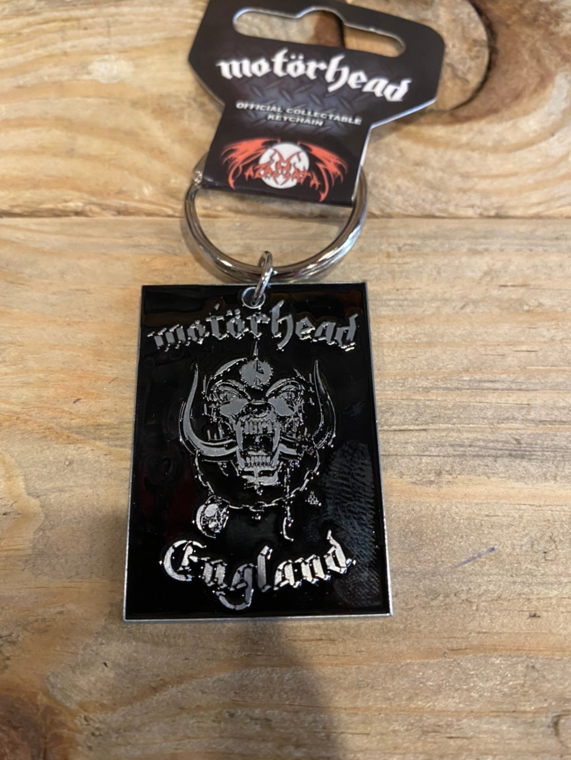 PORTA CHIAVI MOTOREHAD (Keychain)