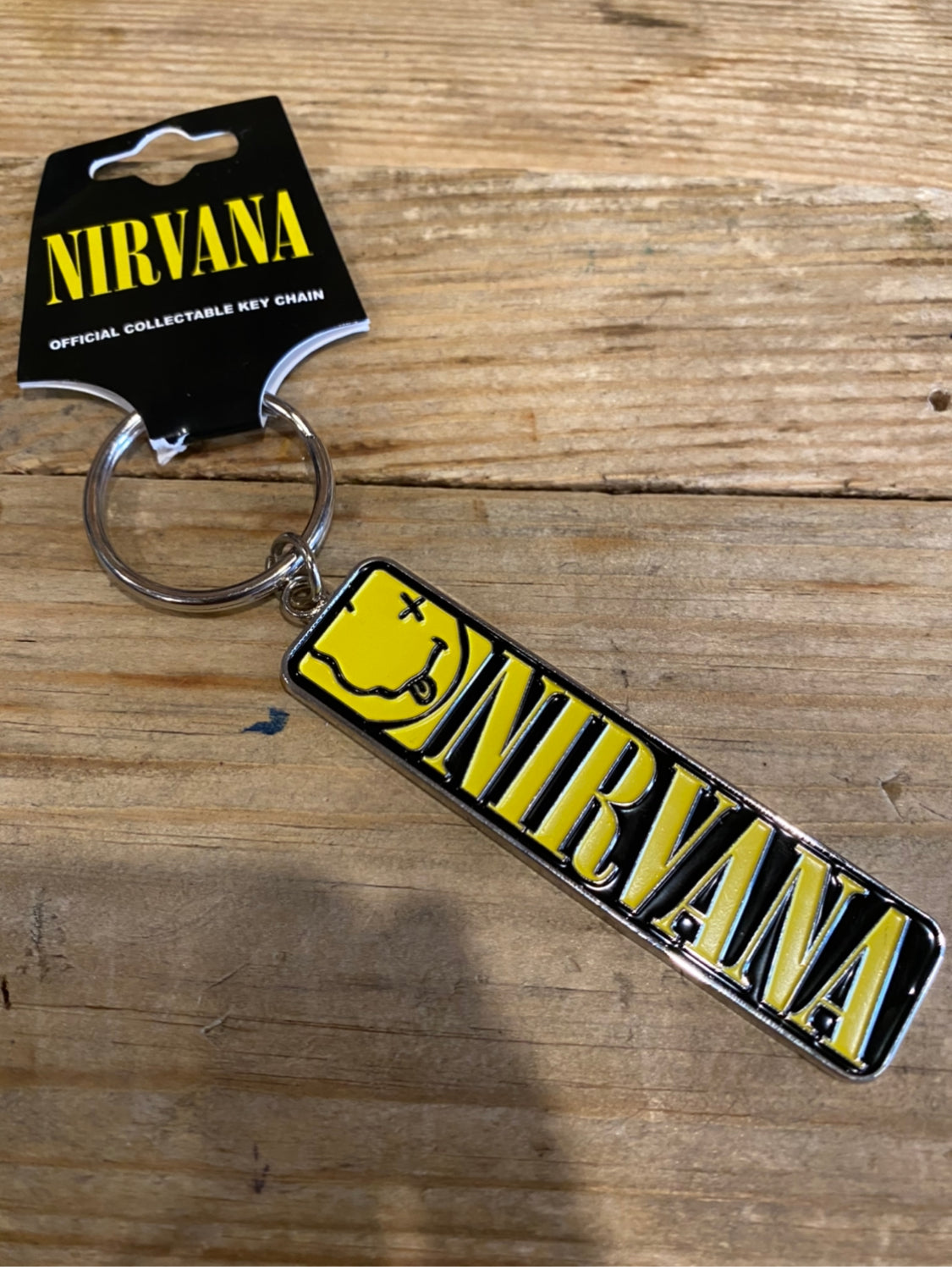 PORTA CHIAVI - NIRVANA (Keychain)