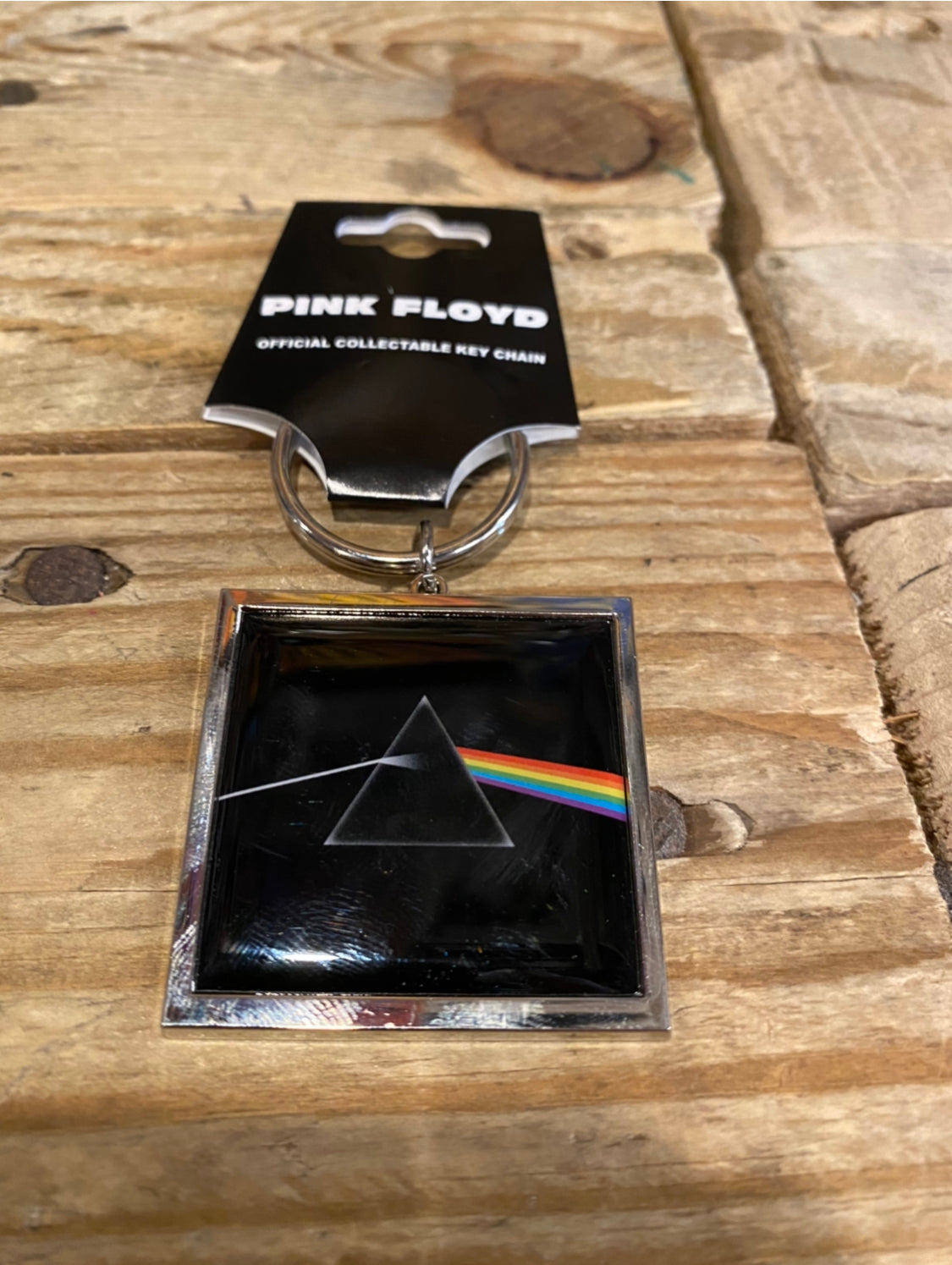 PORTA CHIAVI PINK FLOYD (Keychain)