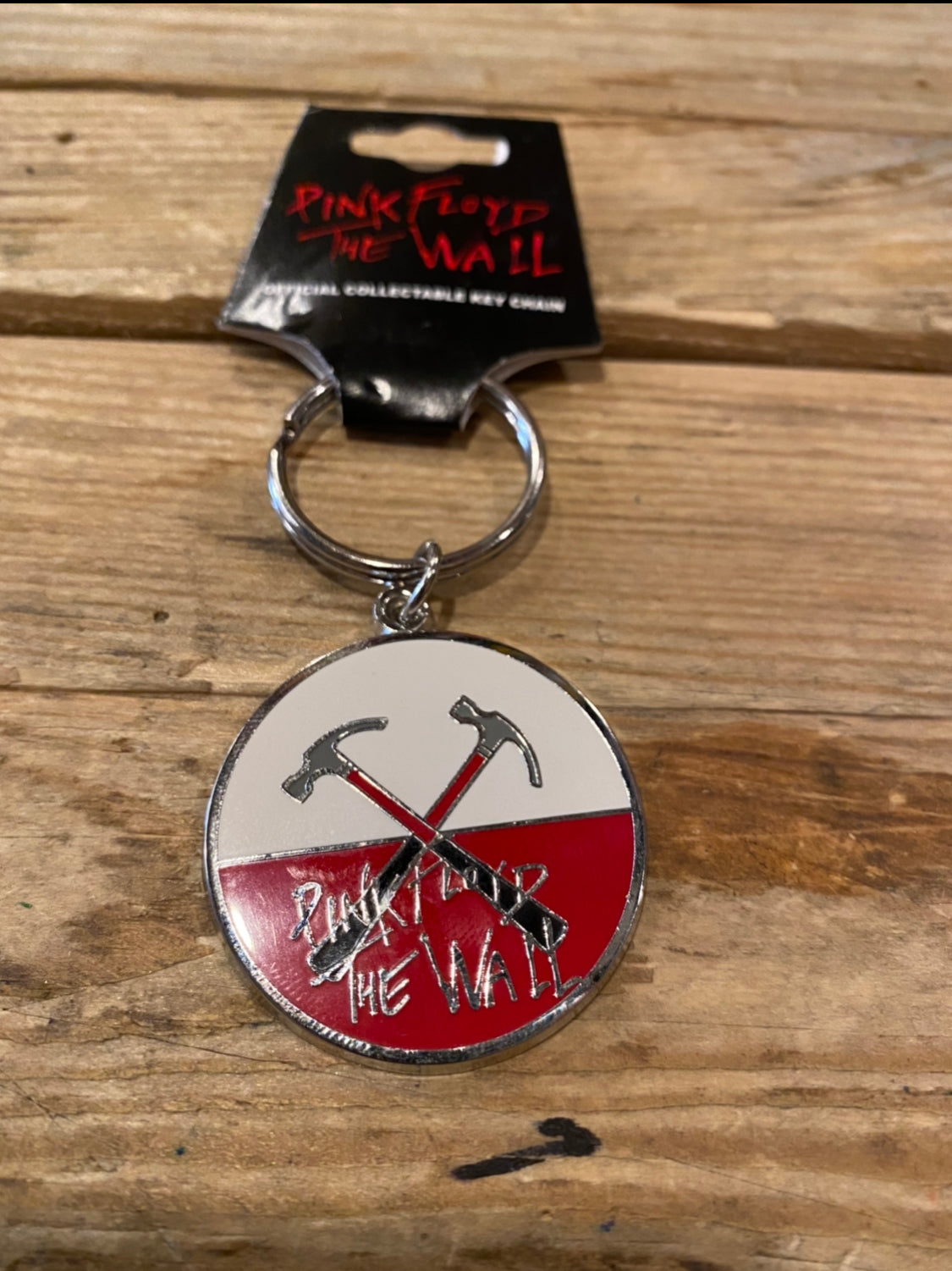 PORTA CHIAVI PINK FLOYD THE WALL (Keychain)
