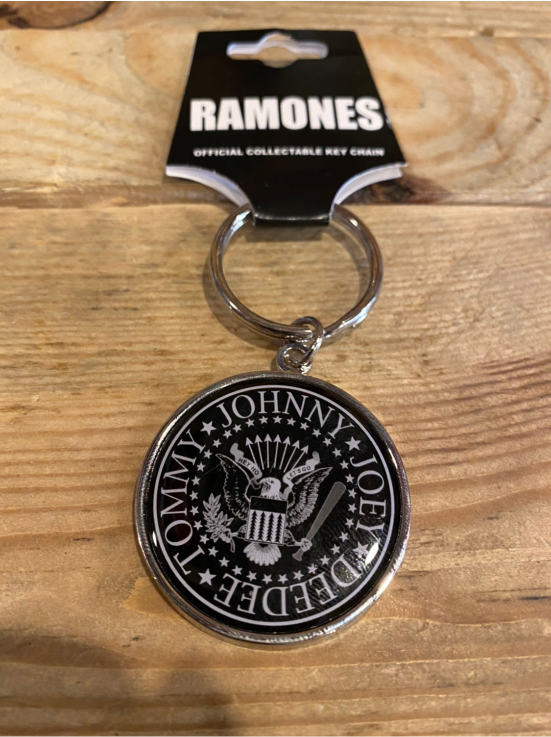 PORTA CHIAVI RAMONES (Keychain)