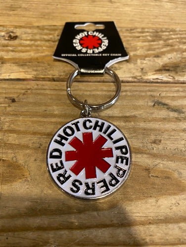 PORTA CHIAVI RED HOT CHILLI PEPPERS (Keychain)