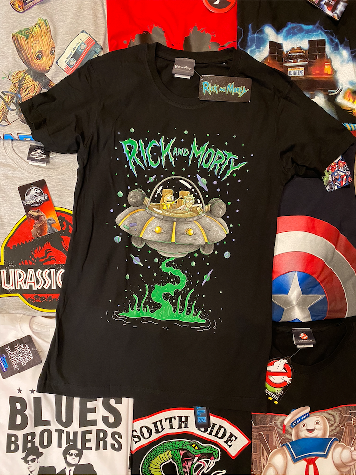 Rick & Morty - Spaceship