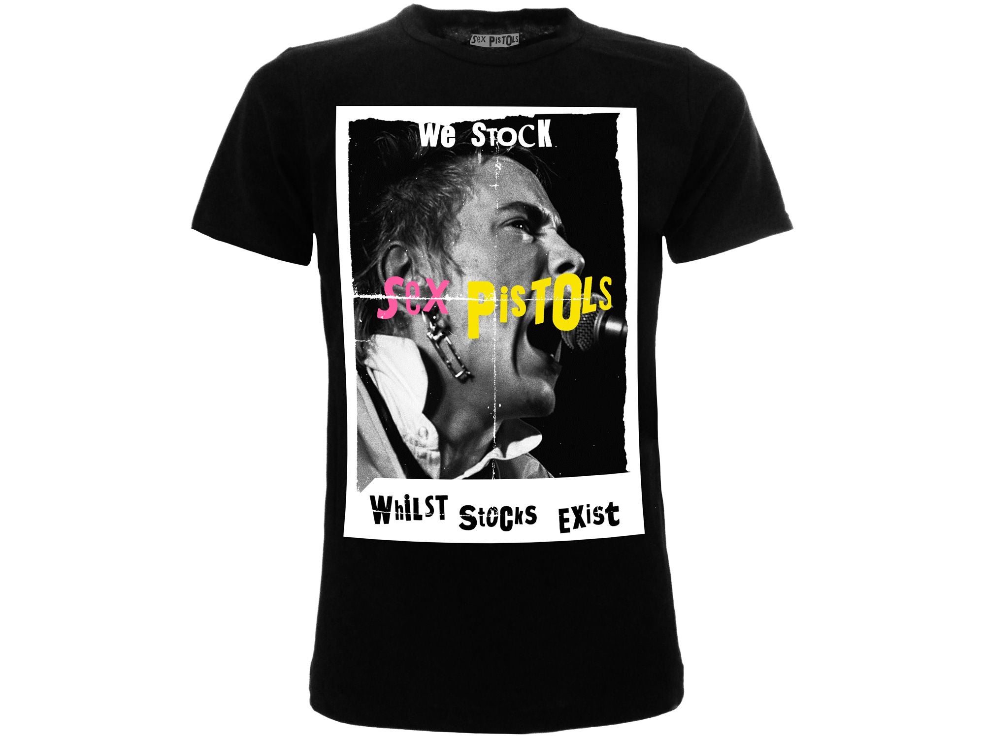 T-Shirt Music Sex Pistols - John Lydon