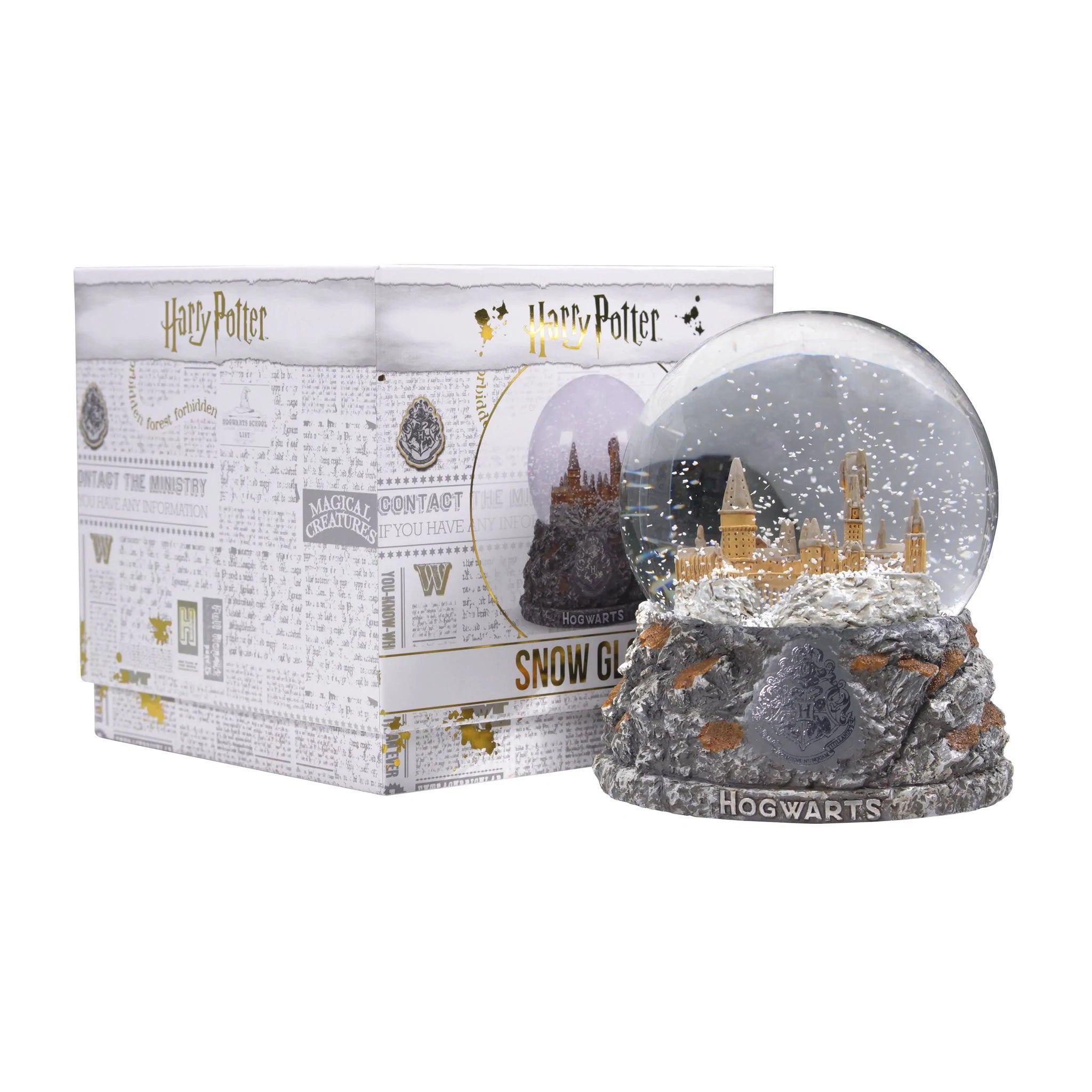 Snow Globe Hogwarts 🏰❄️