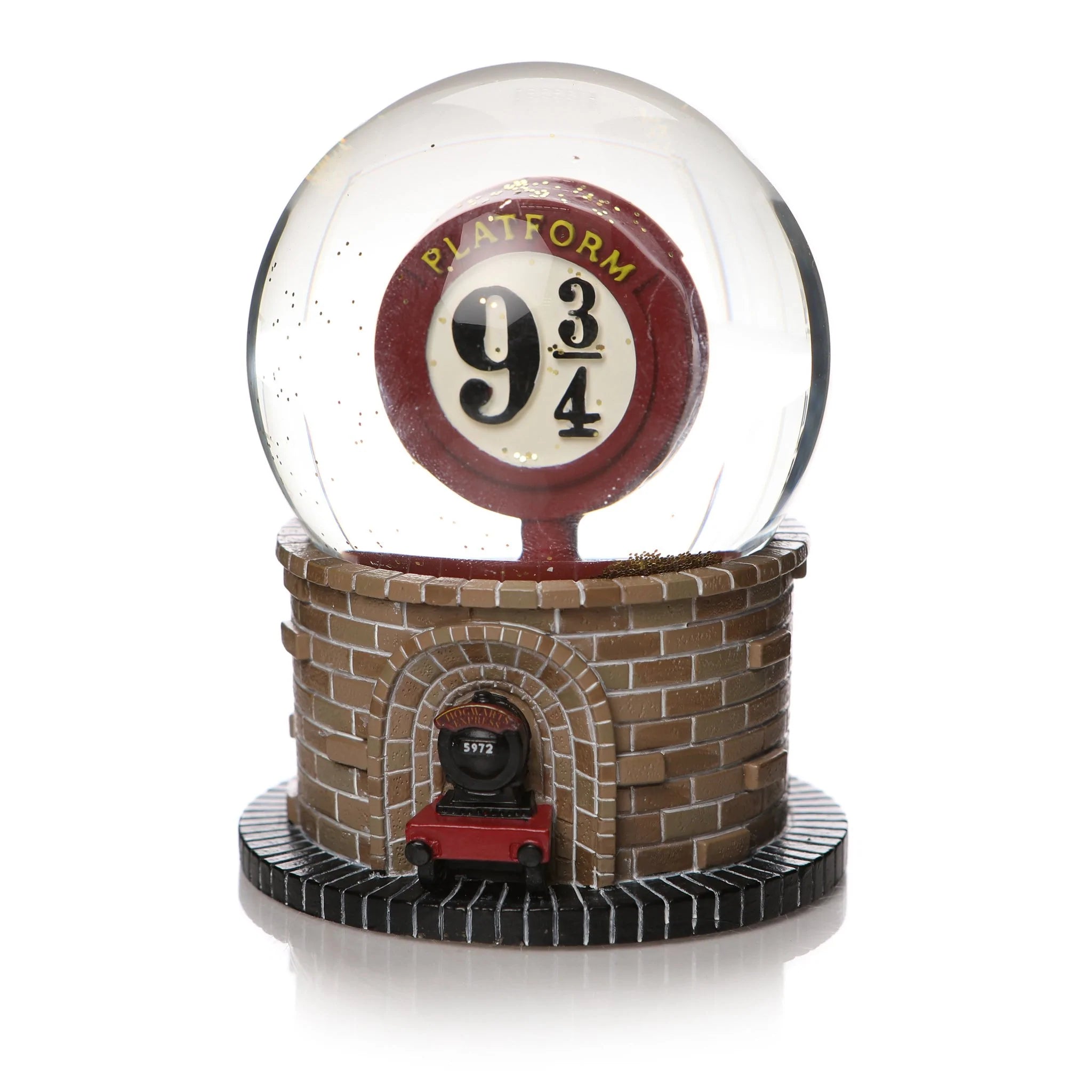 Snow Globe Platform 9¾ - Binario 9¾🚂❄️
