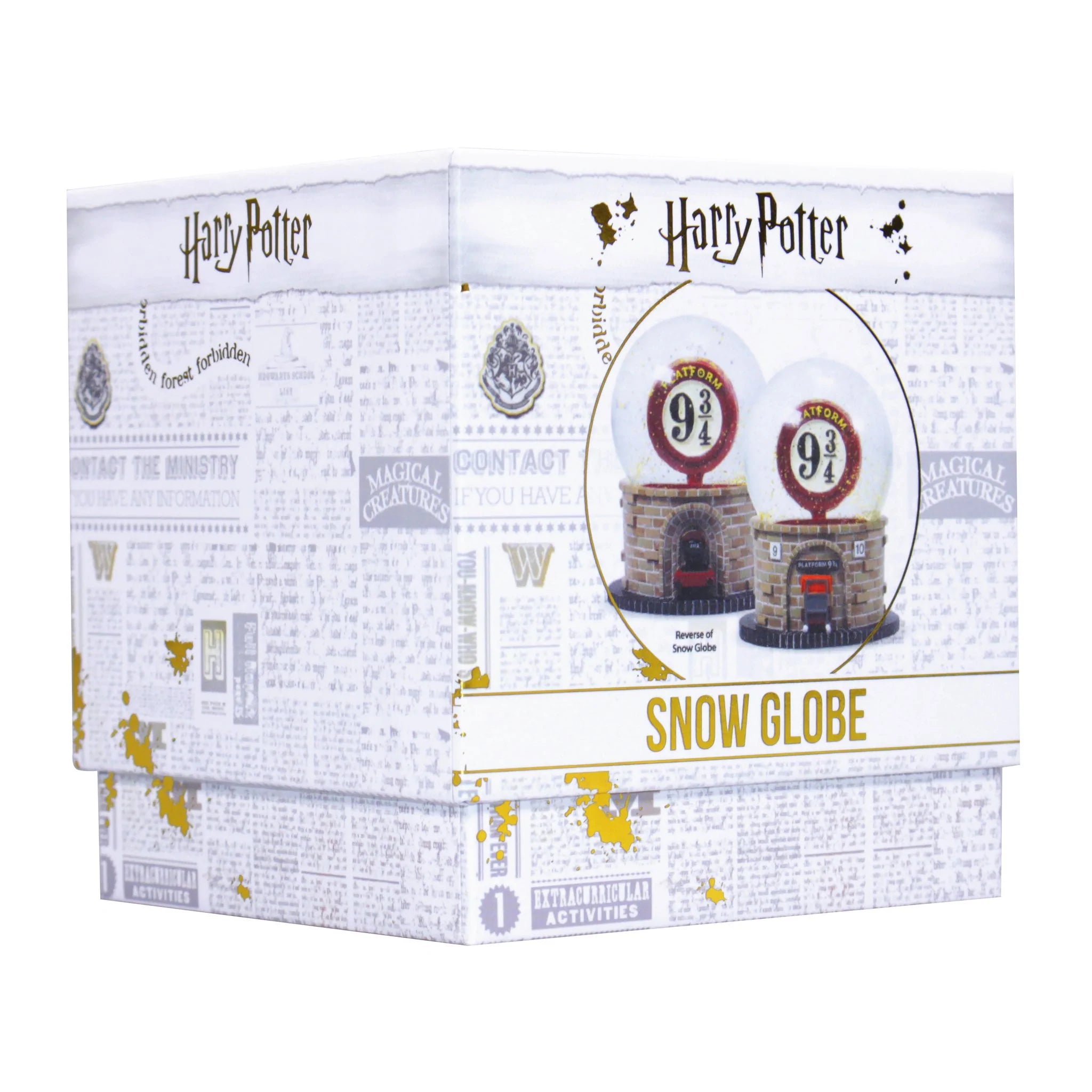 Snow Globe Platform 9¾ - Binario 9¾🚂❄️