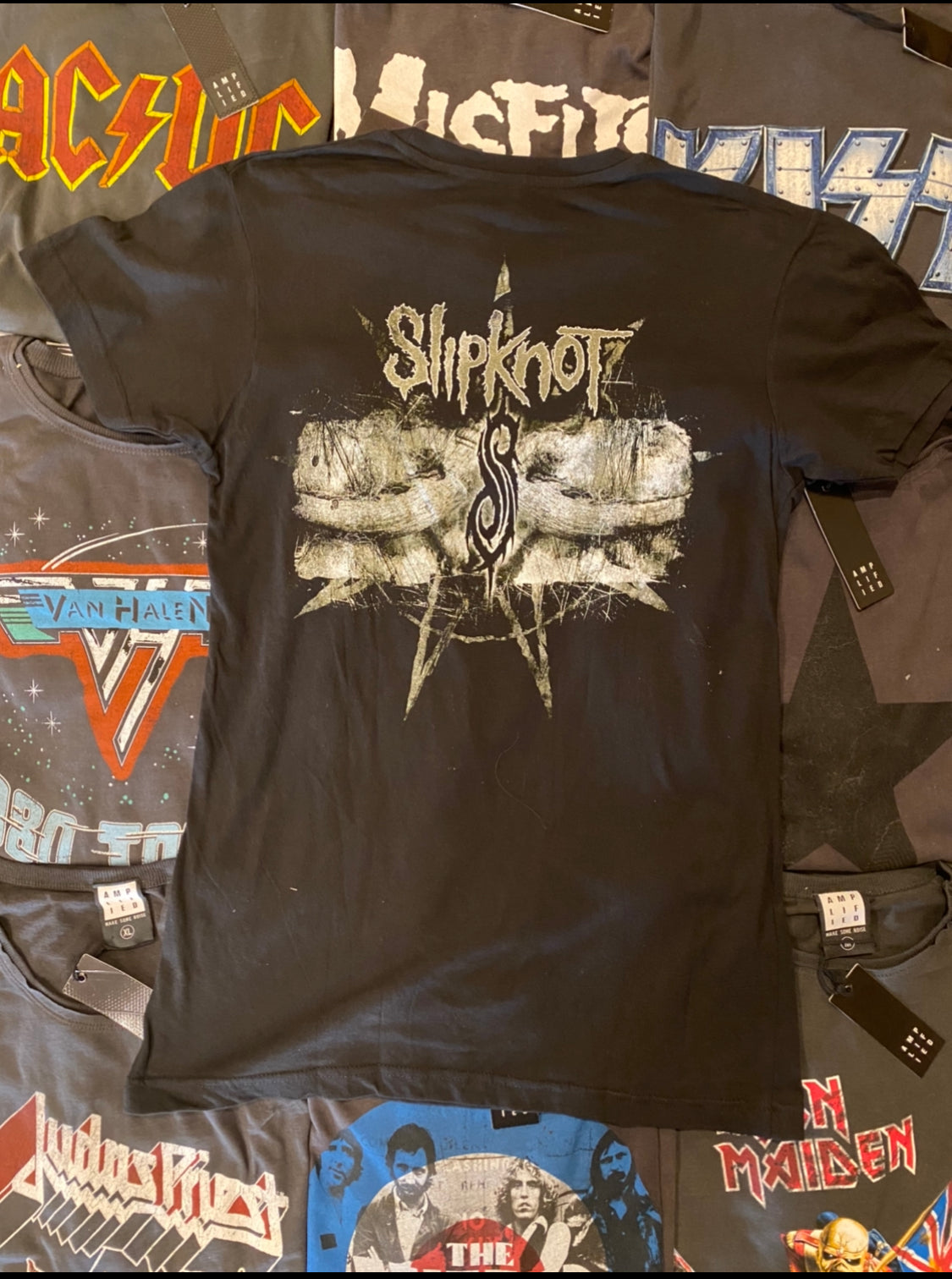 SLIPKNOT UNISEX TEE DAY OF THE GUSANO (BACK PRINT)
