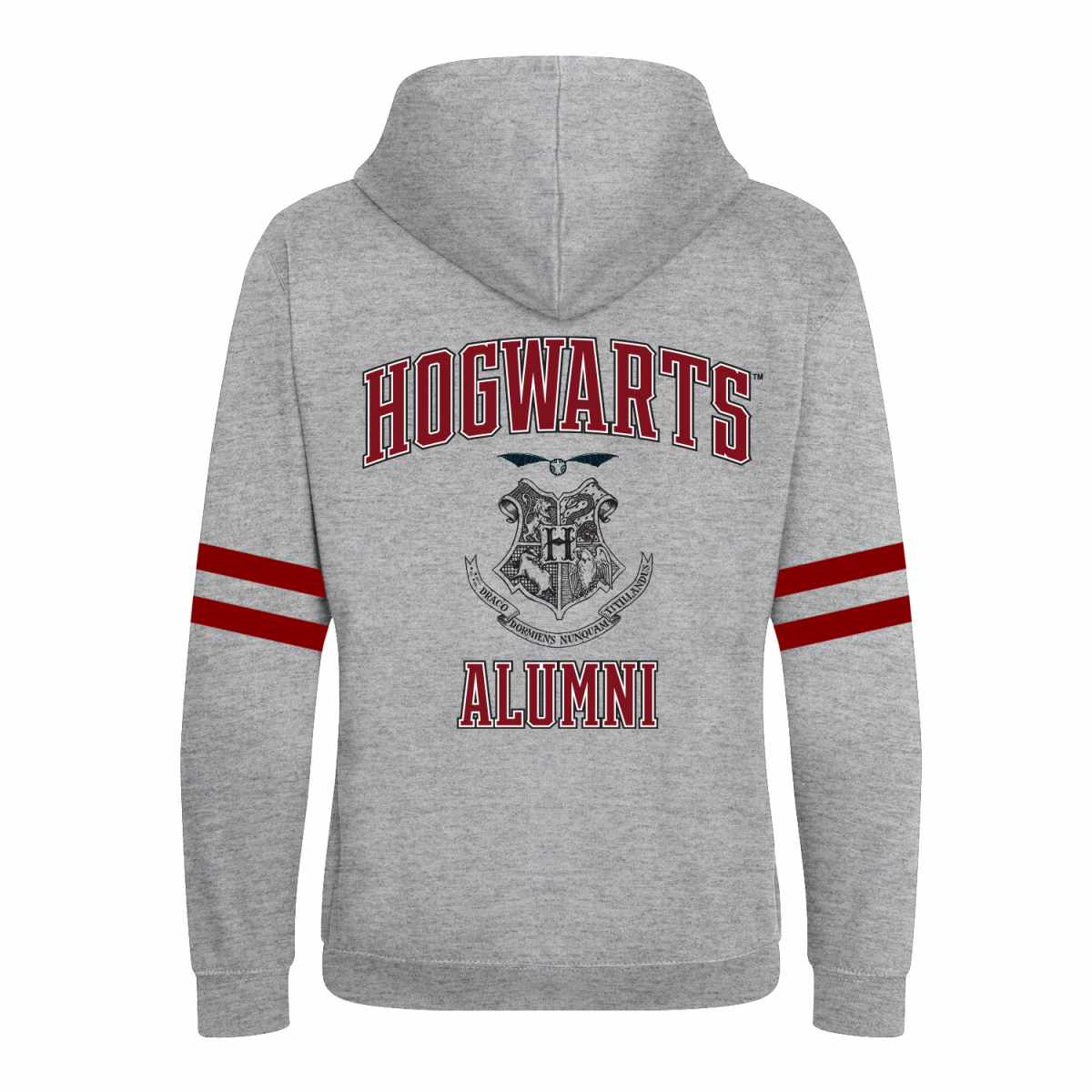 Felpa/Hood - Hogwarts Alumni - Unisex Zip