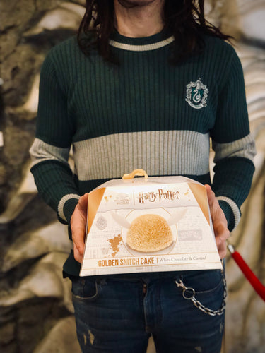 Torta Boccino D’Oro - Golden Snitch Cake