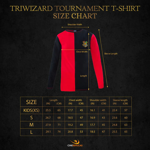 Maglia Torneo Tremaghi - Harry Potter