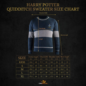 Maglione Quidditch Corvonero