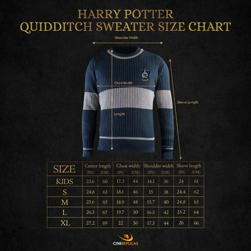 Maglione Quidditch Corvonero