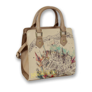 HARRY POTTER HEDWIG HOGWARTS HANDBAG