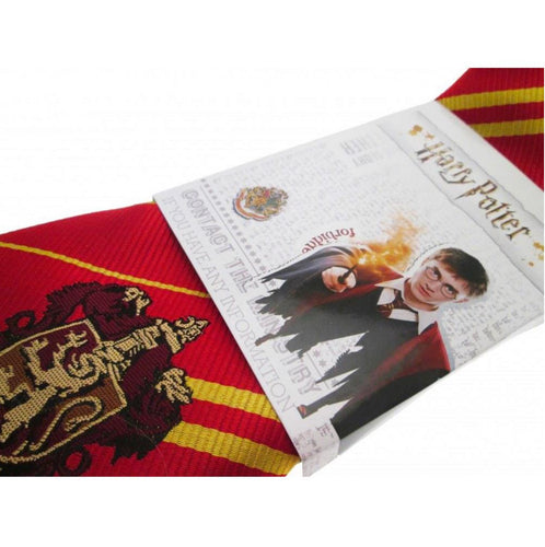 Harry Potter - Cravatta Grifondoro